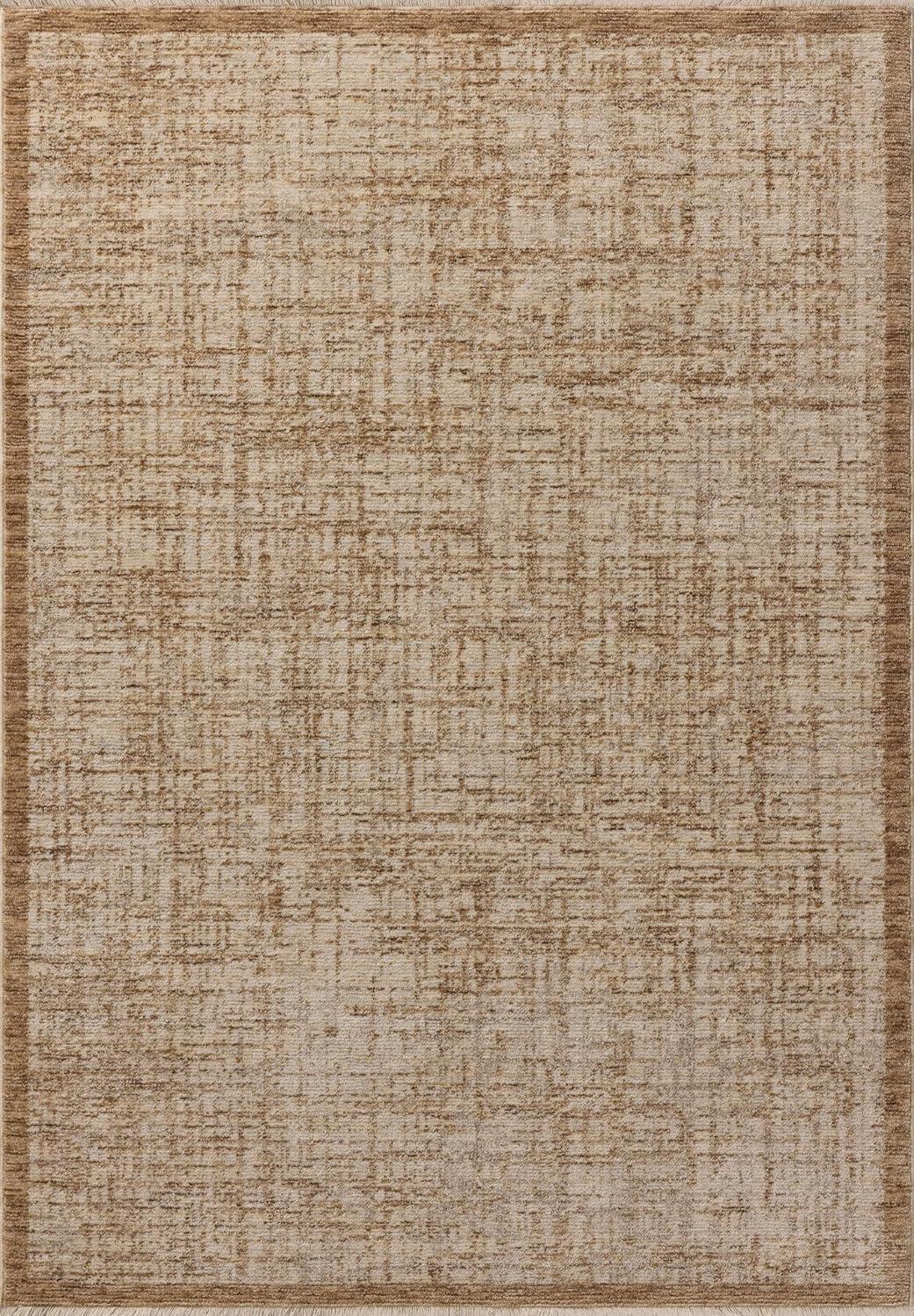 image:imageLoloi Winston Collection WIT01 TaupeBone 116 x 157 38 Pile Height Area Rug Soft Durable NonShedding Easy Clean Rug for Living RoomSpice Bone