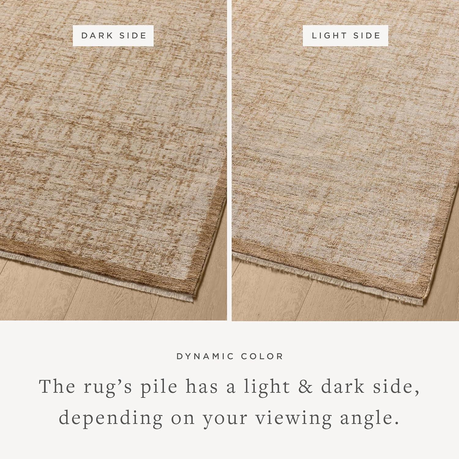 image:imageLoloi Winston Collection WIT01 TaupeBone 116 x 157 38 Pile Height Area Rug Soft Durable NonShedding Easy Clean Rug for Living RoomSpice Bone