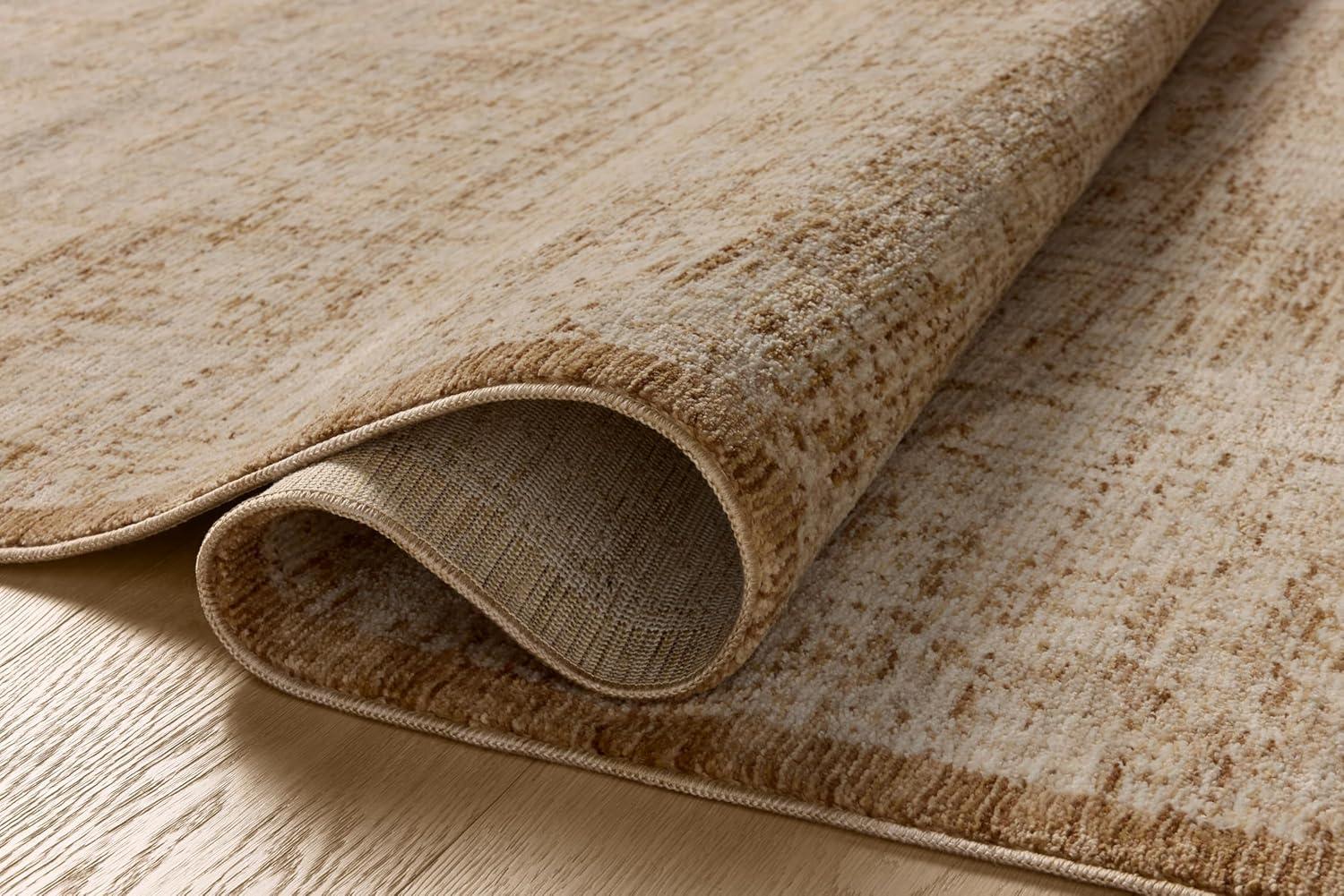 image:imageLoloi Winston Collection WIT01 TaupeBone 116 x 157 38 Pile Height Area Rug Soft Durable NonShedding Easy Clean Rug for Living RoomSpice Bone
