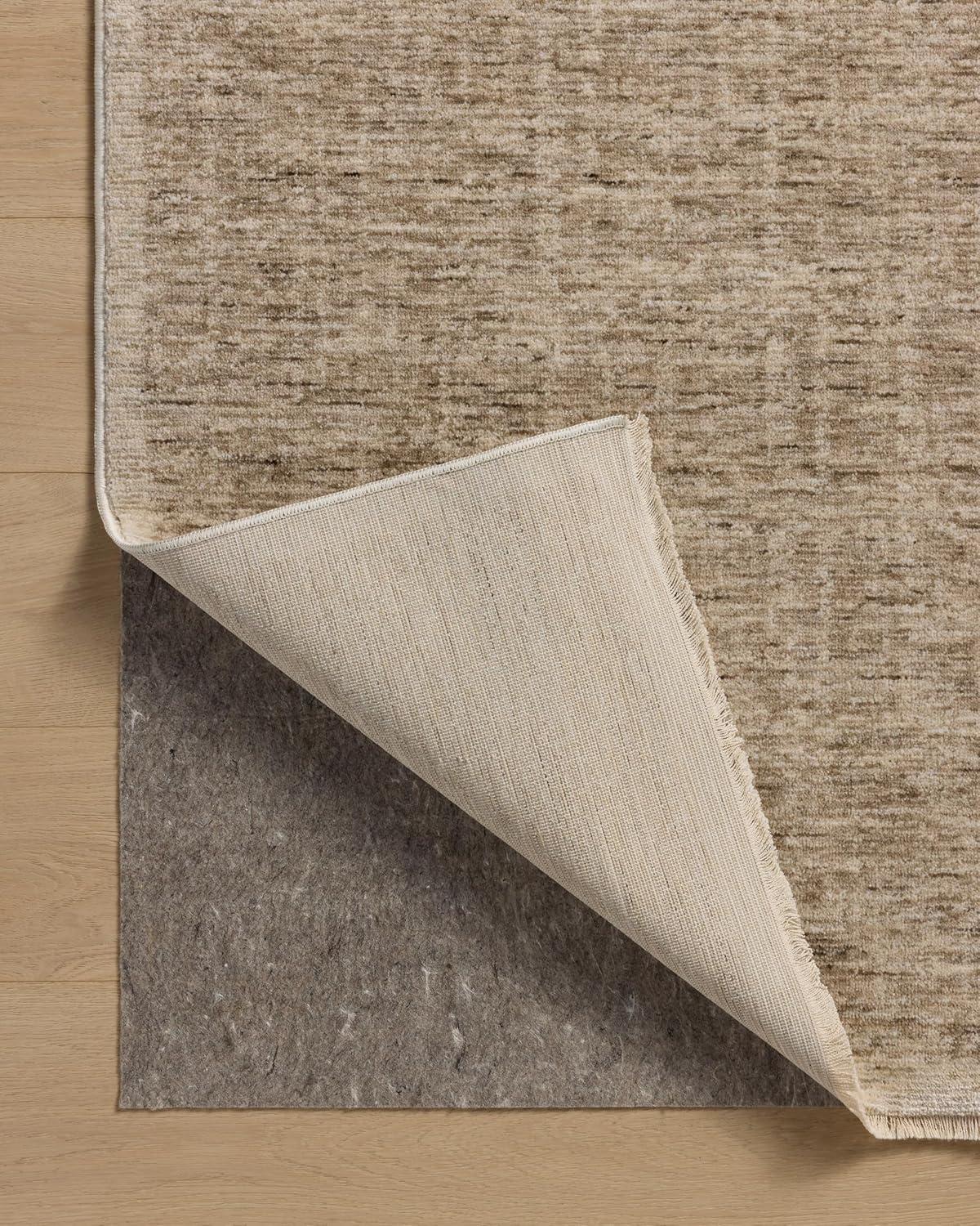 image:imageLoloi Winston Collection WIT01 TaupeBone 116 x 157 38 Pile Height Area Rug Soft Durable NonShedding Easy Clean Rug for Living RoomTaupe Bone