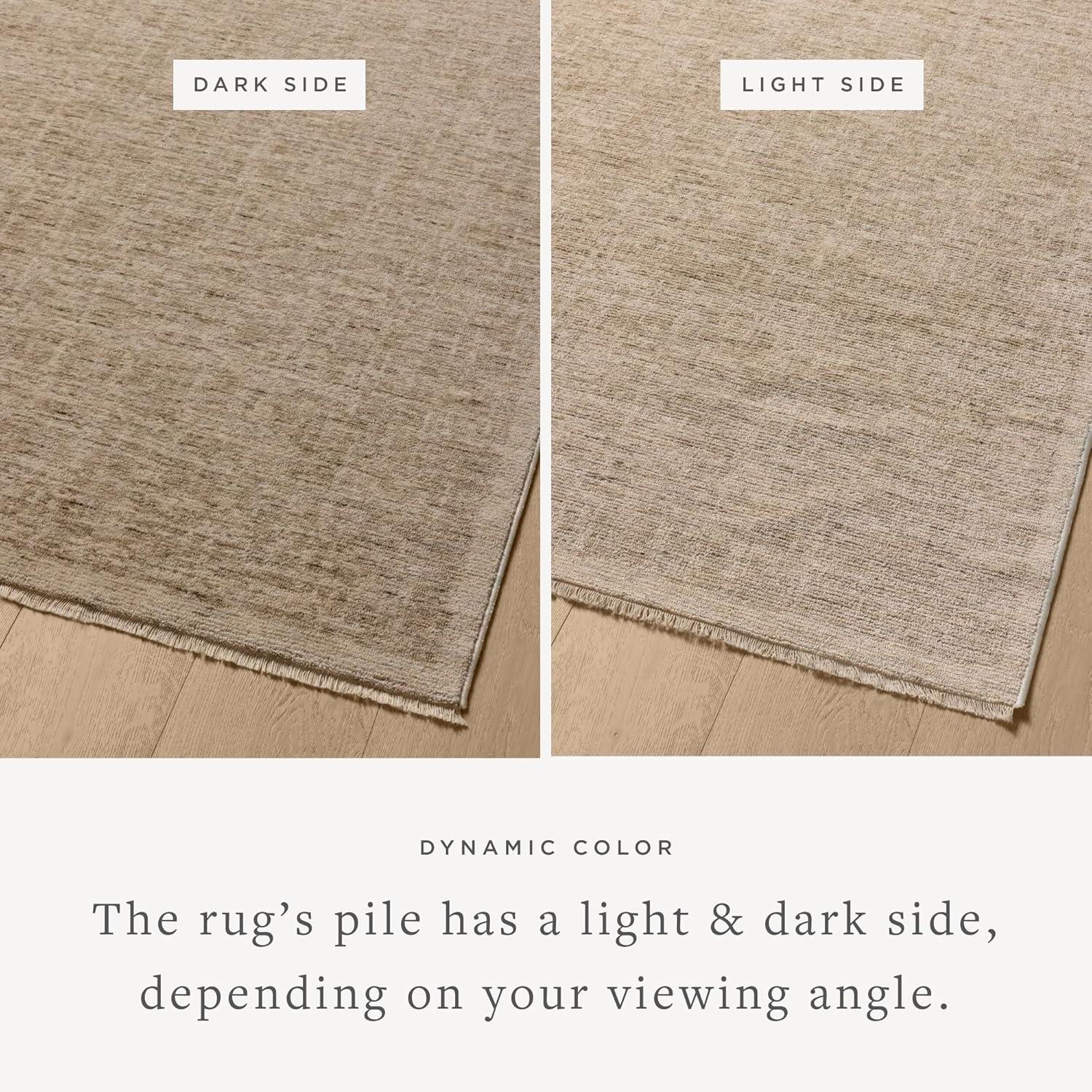 image:imageLoloi Winston Collection WIT01 TaupeBone 116 x 157 38 Pile Height Area Rug Soft Durable NonShedding Easy Clean Rug for Living RoomTaupe Bone