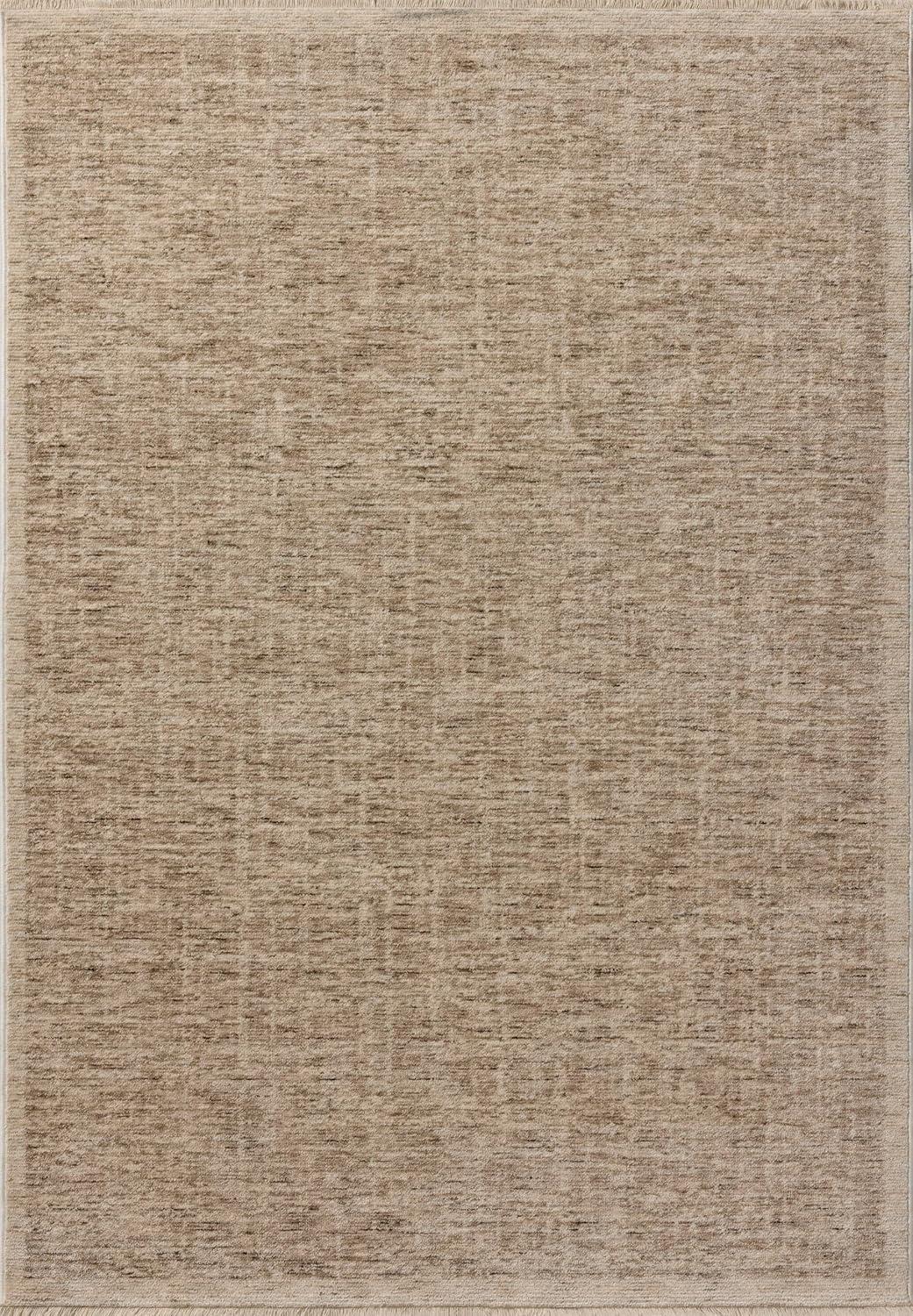 image:imageLoloi Winston Collection WIT01 TaupeBone 116 x 157 38 Pile Height Area Rug Soft Durable NonShedding Easy Clean Rug for Living RoomTaupe Bone
