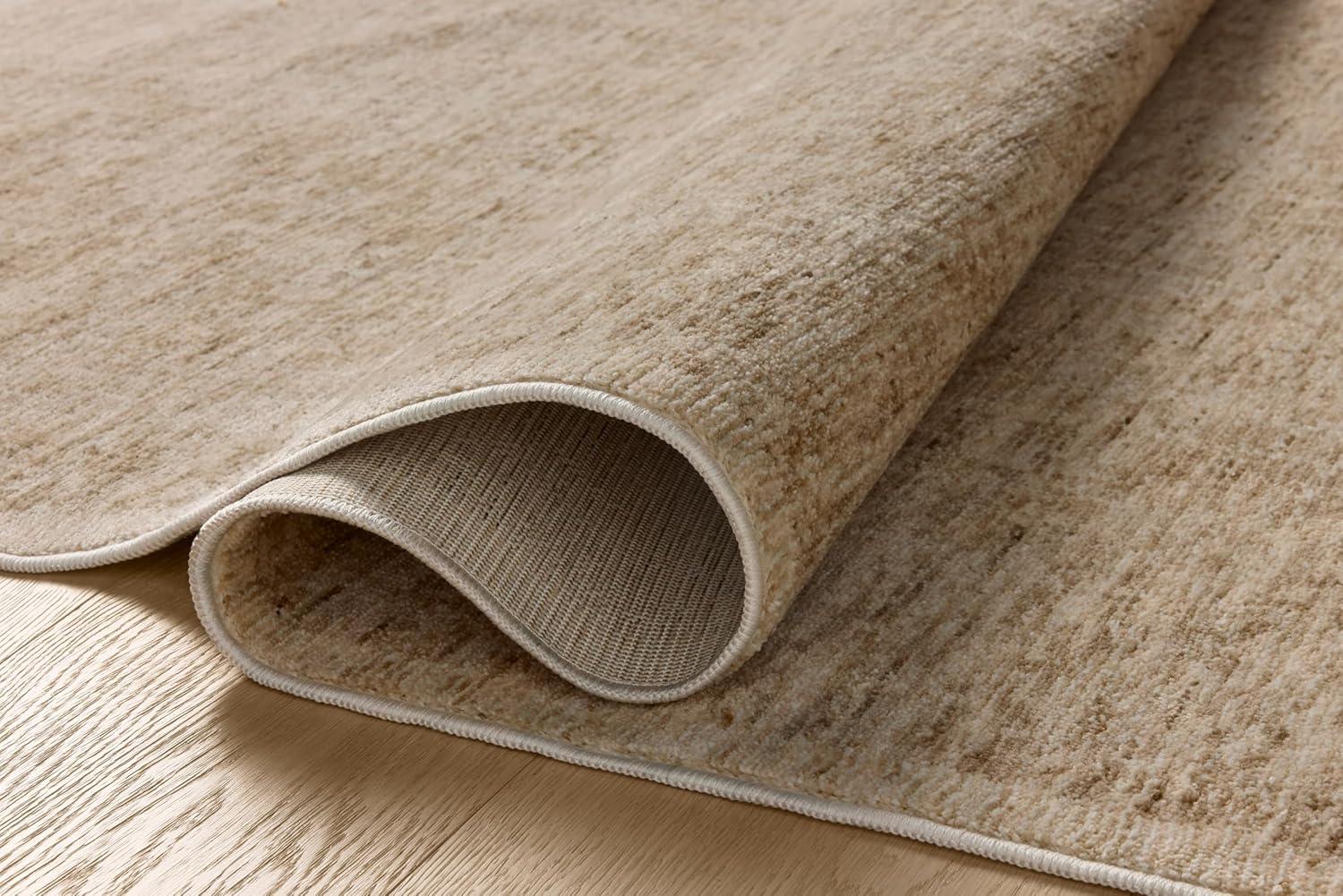 image:imageLoloi Winston Collection WIT01 TaupeBone 116 x 157 38 Pile Height Area Rug Soft Durable NonShedding Easy Clean Rug for Living RoomTaupe Bone