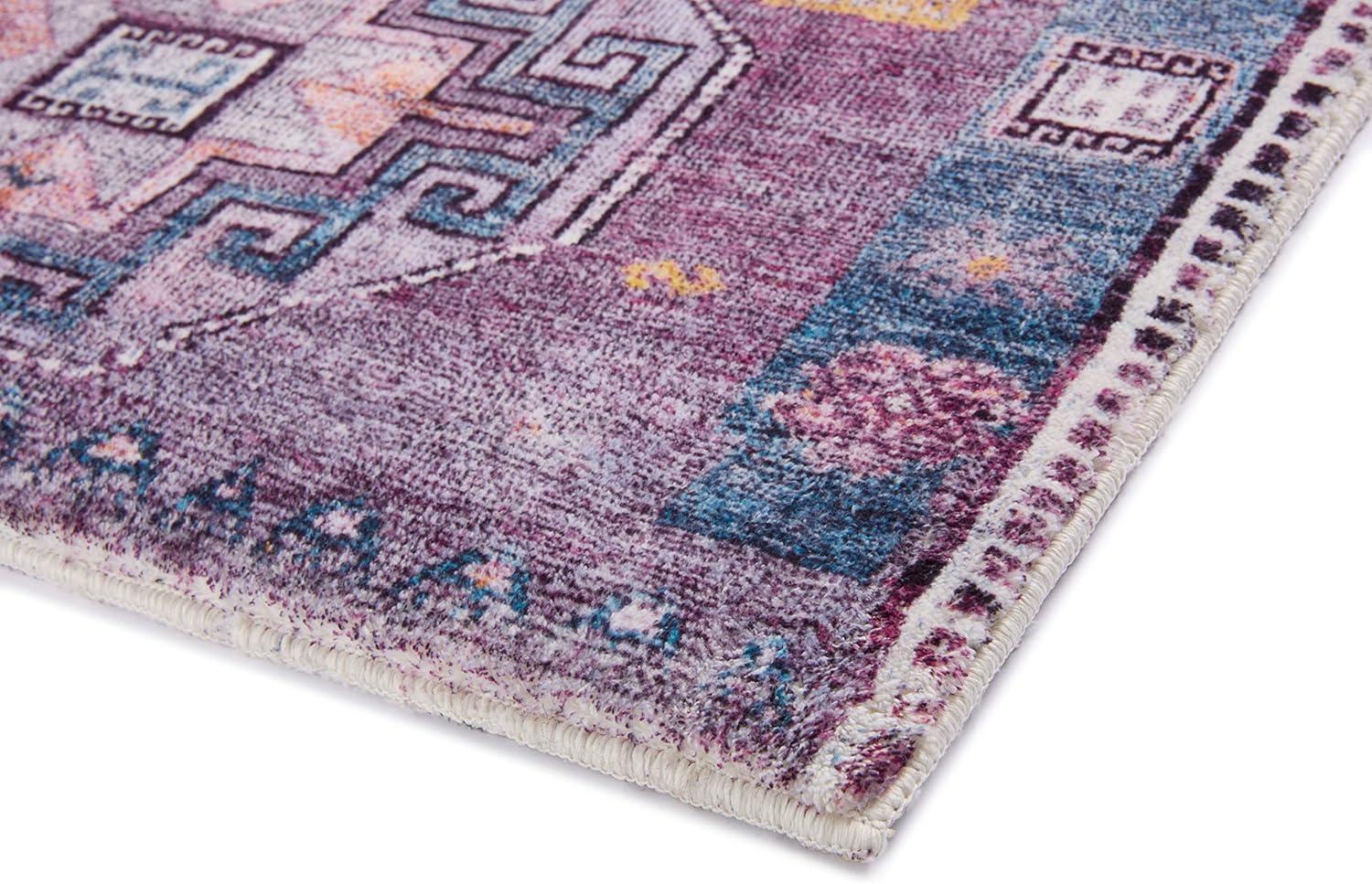 image:imageLoloi Fiona Collection B20342 BluePurple 20 x 50 Accent RugBlue Purple