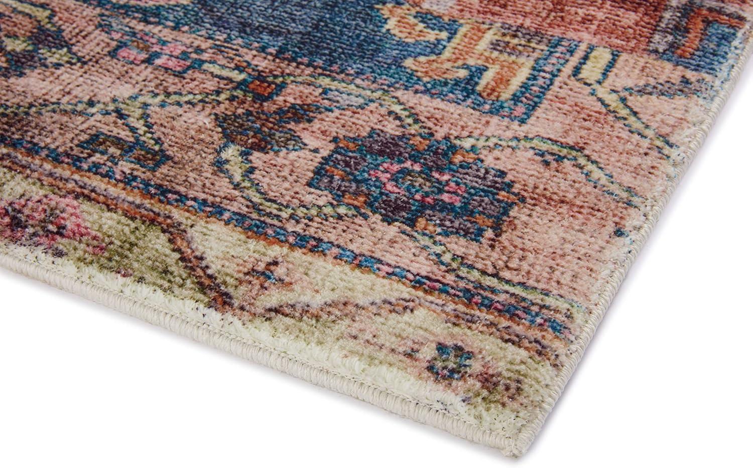 image:imageLoloi Fiona Collection B20342 BluePurple 20 x 50 Accent RugPurple Multi