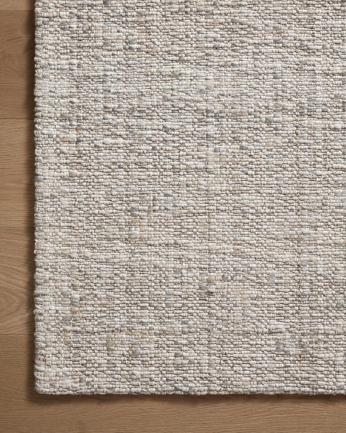 image:imageLoloi Magnolia Home by Joanna Gaines Pippa Silver 79 x 99 Area Rug