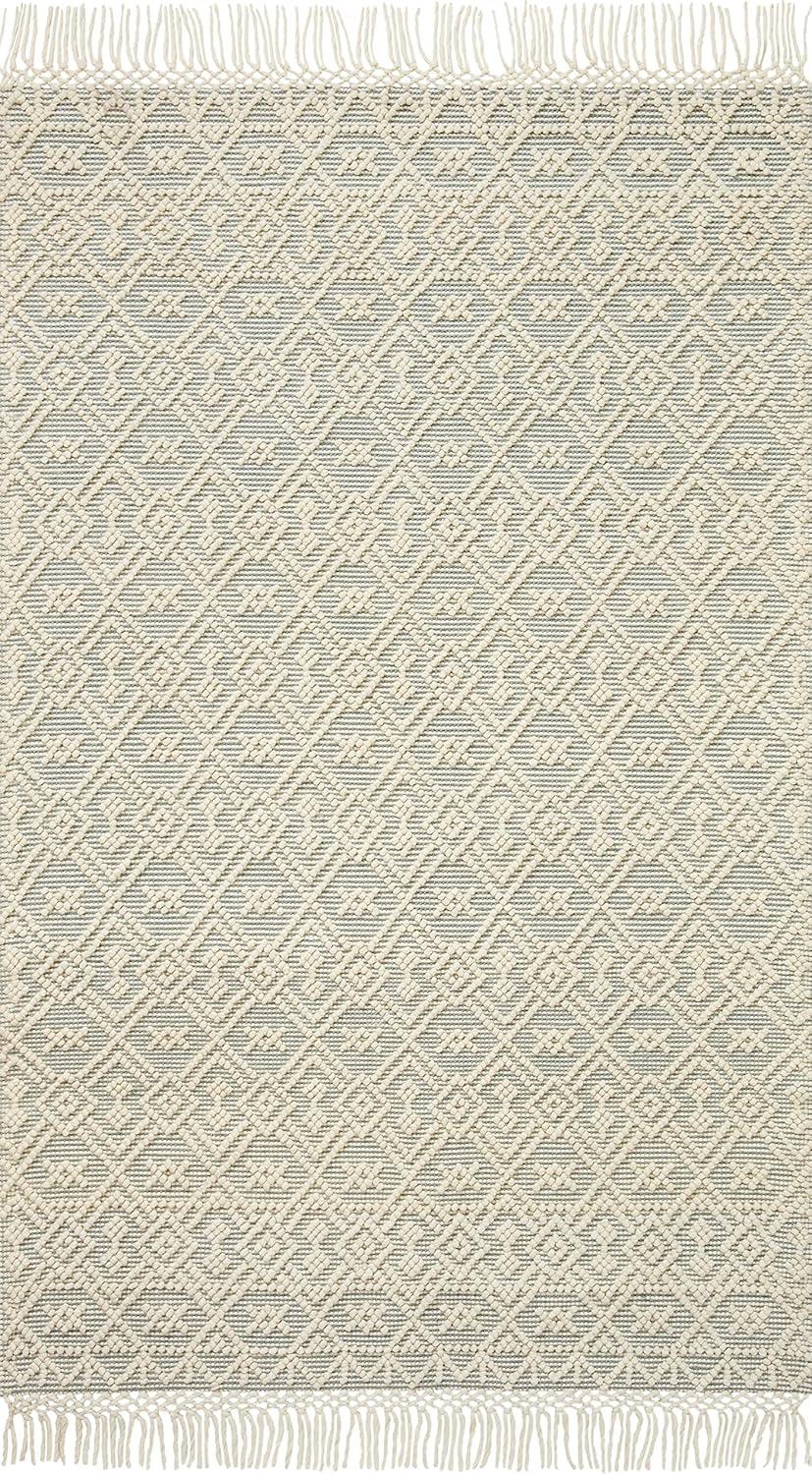 image:imageLoloi Noelle IvoryBlue 50 x 80 Area RugIvory Blue