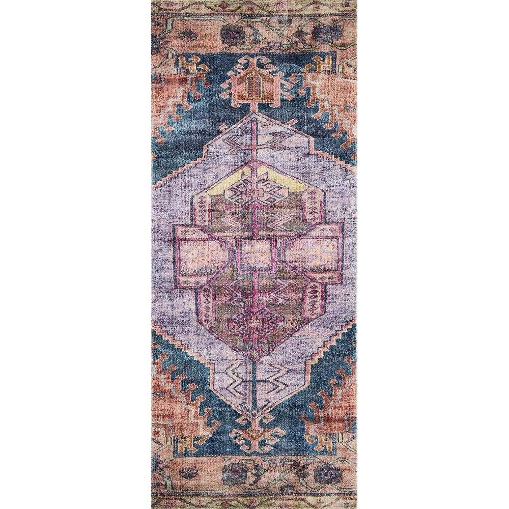 image:imageLoloi Fiona Collection B20342 BluePurple 20 x 50 Accent RugPurple Multi
