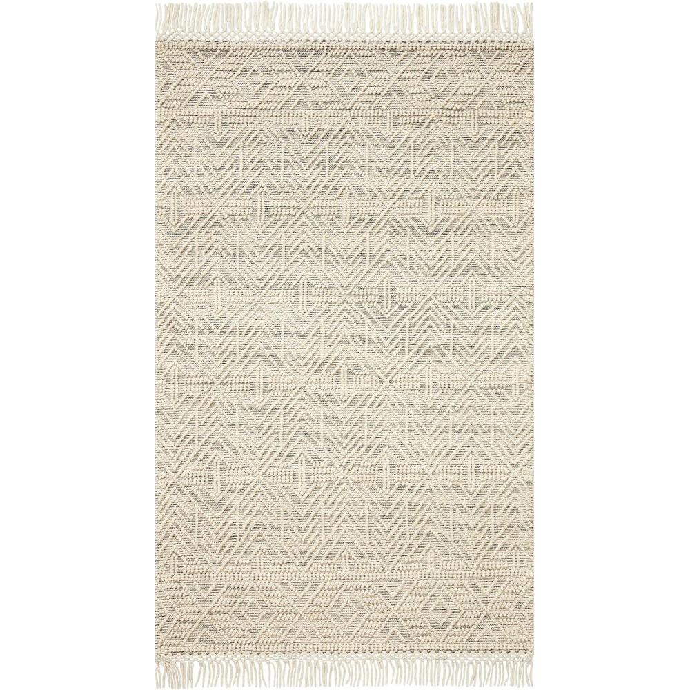 image:imageLoloi Noelle IvoryBlue 50 x 80 Area RugIvory Black