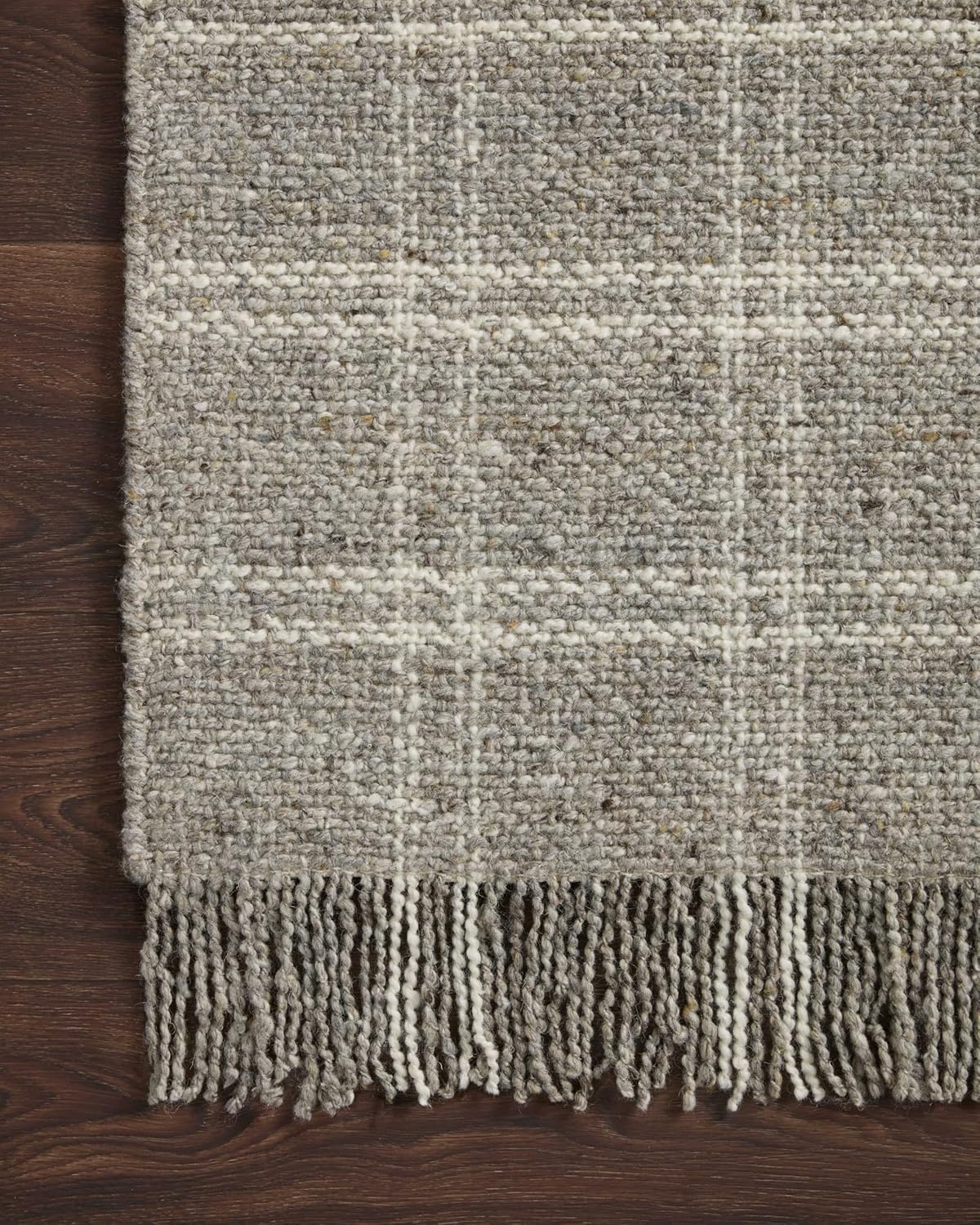 image:imageLoloi Joanna Gaines Caleb Collection Taupe amp Natural 50 x 76 Area Rug Timeless Plaid Area Rugs for Living Room Bedroom Entryway amp Hallway No Shed High Traffic Home Decor Rug