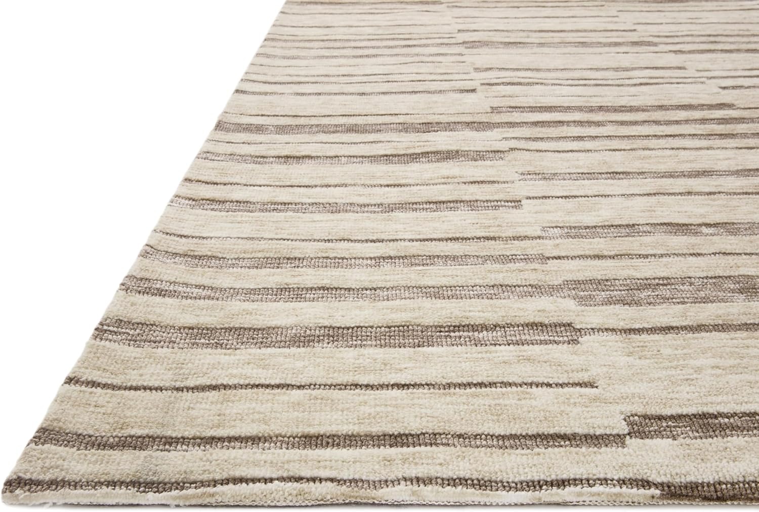 image:imageLoloi Neda Collection NED06 NaturalSlate 50 x 76 Area RugNatural Taupe