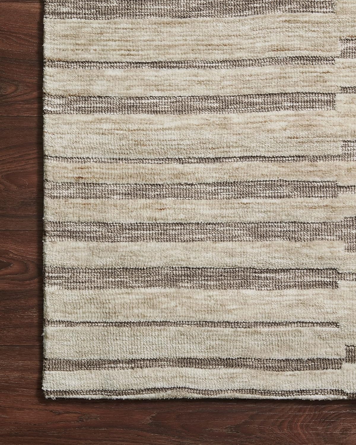 image:imageLoloi Neda Collection NED06 NaturalSlate 50 x 76 Area RugNatural Taupe