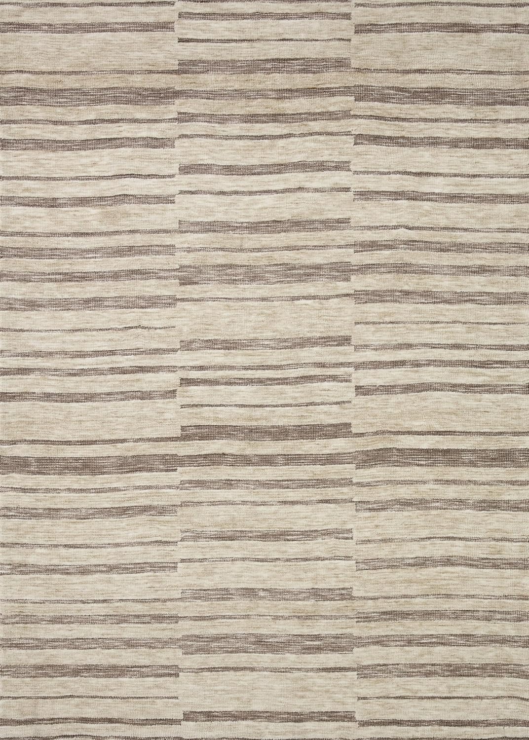 image:imageLoloi Neda Collection NED06 NaturalSlate 50 x 76 Area RugNatural Taupe