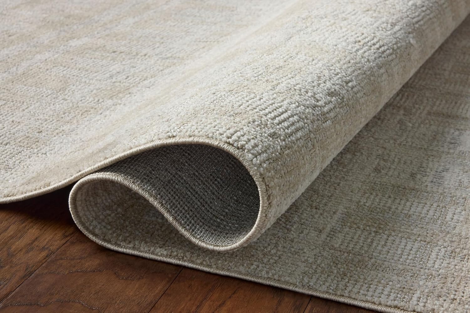 image:imageLoloi Roxie Collection ROX05 IvoryNatural 52 x 76 Area Rug