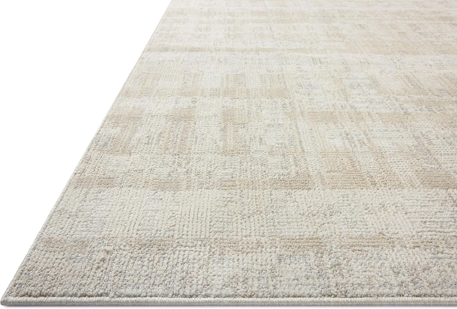 image:imageLoloi Roxie Collection ROX05 IvoryNatural 52 x 76 Area Rug