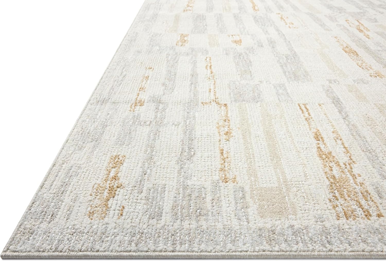 image:imageLoloi Roxie Collection ROX08 NaturalSand 40 x 60 Accent Rug