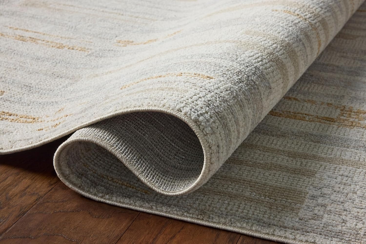 image:imageLoloi Roxie Collection ROX08 NaturalSand 40 x 60 Accent Rug