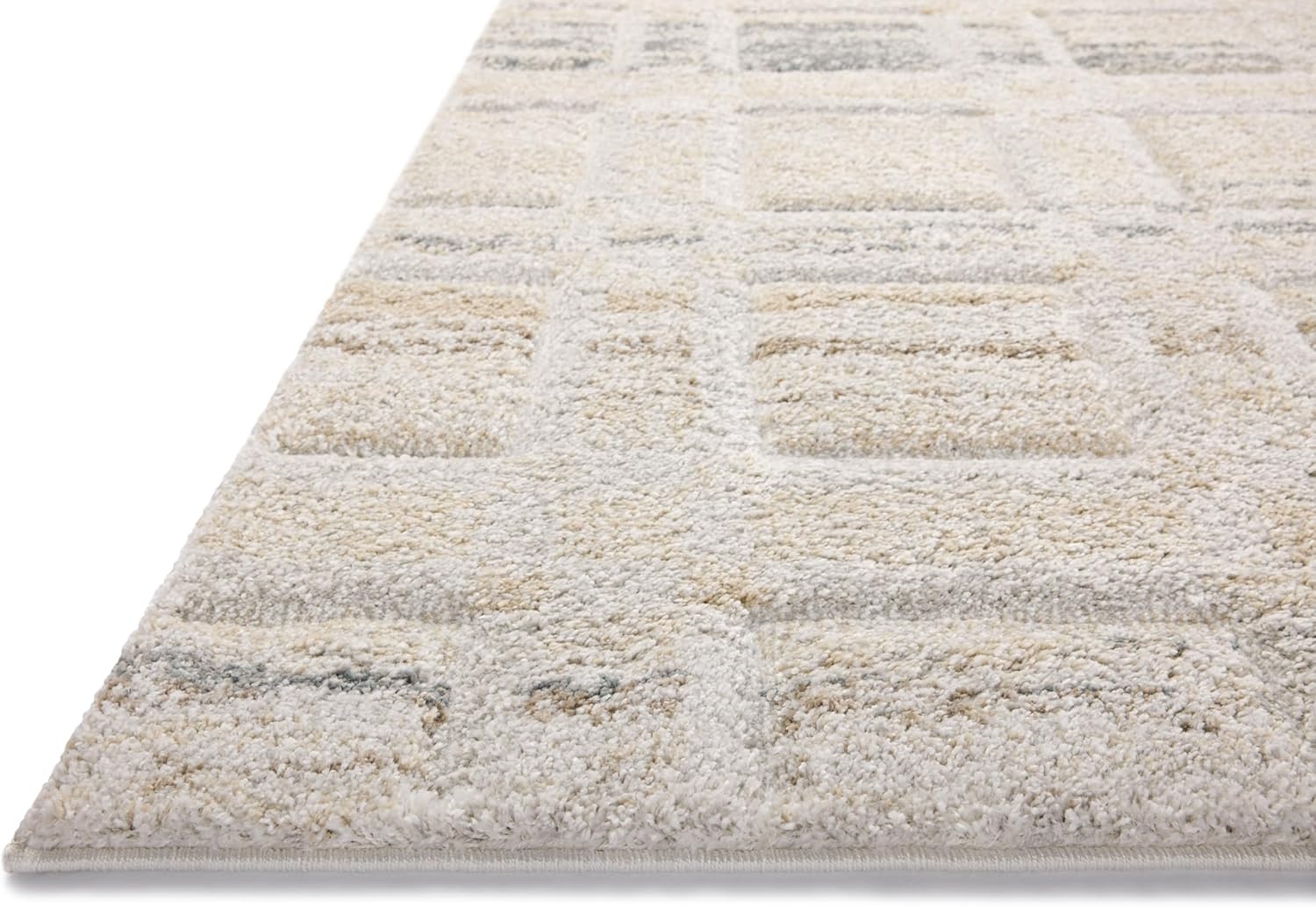 image:imageLoloi Silas MochaChampagne 53 x 78 Area RugBone Multi
