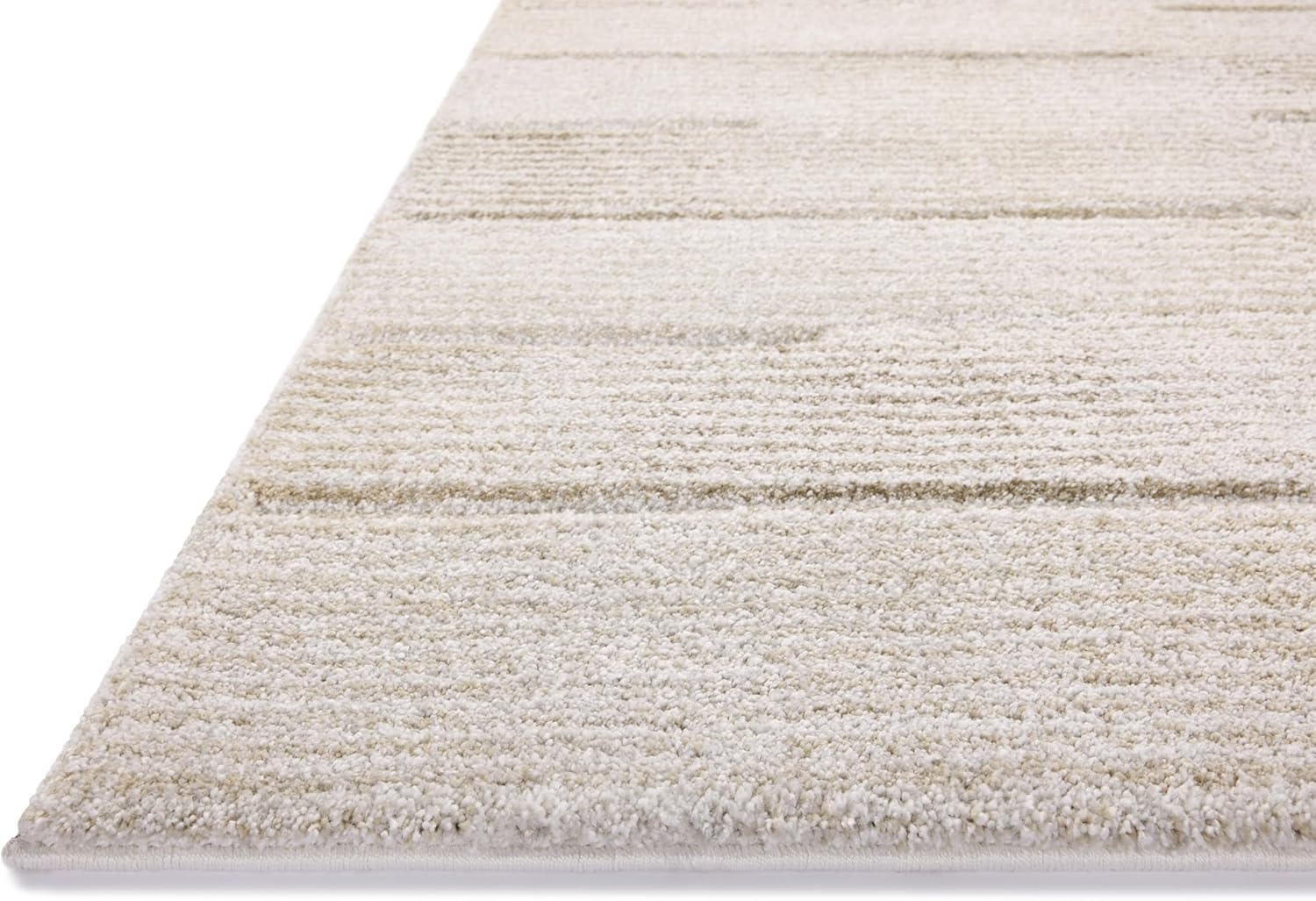 image:imageLoloi Silas MochaChampagne 53 x 78 Area RugFog Natural