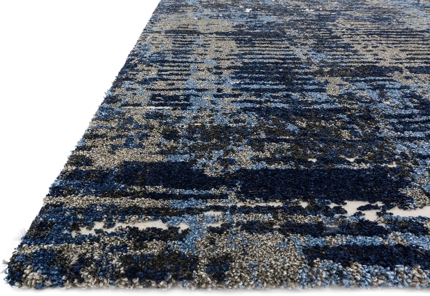 image:imageLoloi Viera Grey 53 x 77 Area RugBlue