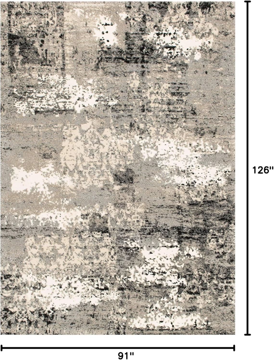 image:imageLoloi Viera Grey 53 x 77 Area RugGrey