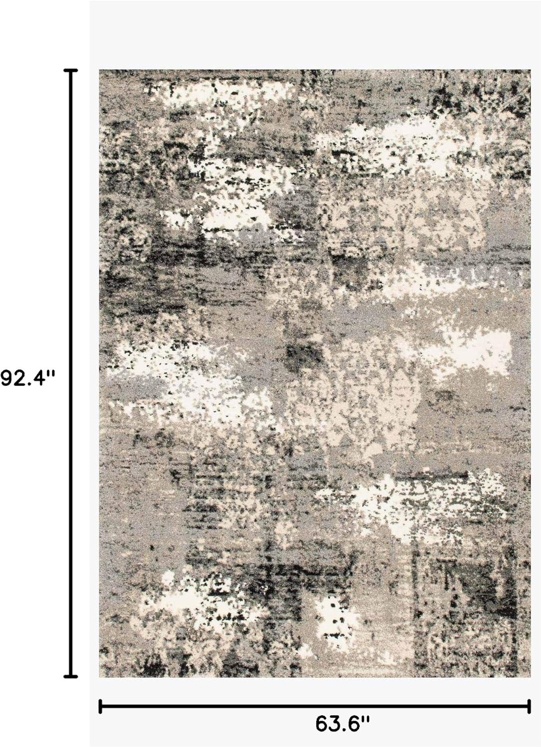 image:imageLoloi Viera Grey 53 x 77 Area RugGrey