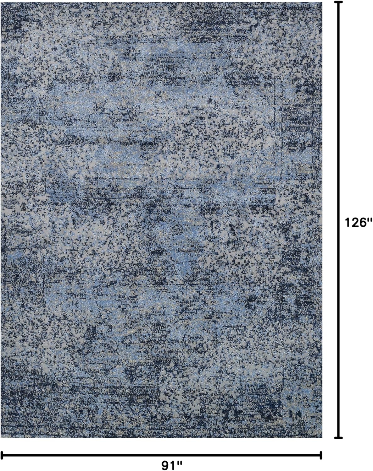 image:imageLoloi Viera Lt BlueGrey 77 x 106 Area Rug77 x 106 Rectangular