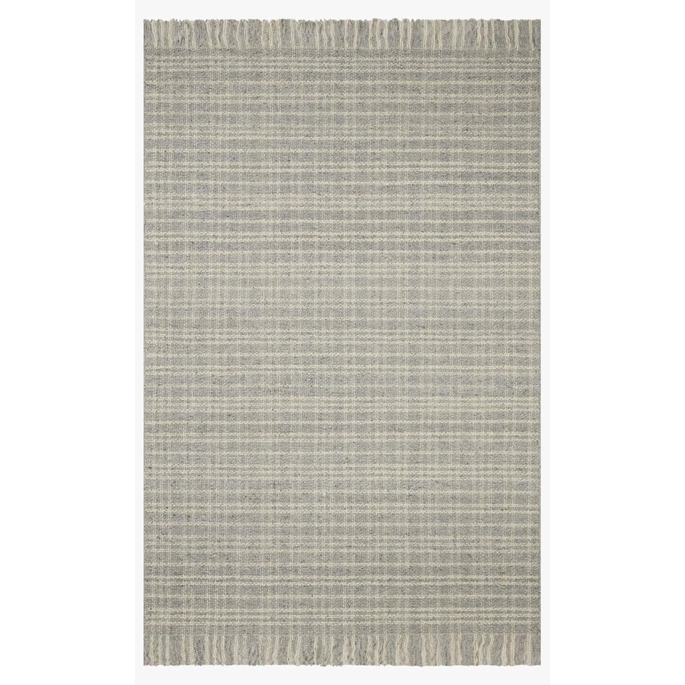 image:imageLoloi Joanna Gaines Caleb Collection Grey amp Natural 36 x 56 Accent Rug  Timeless Plaid Area Rugs for Living Room Bedroom Entryway amp Hallway No Shed High Traffic Home Decor Rug