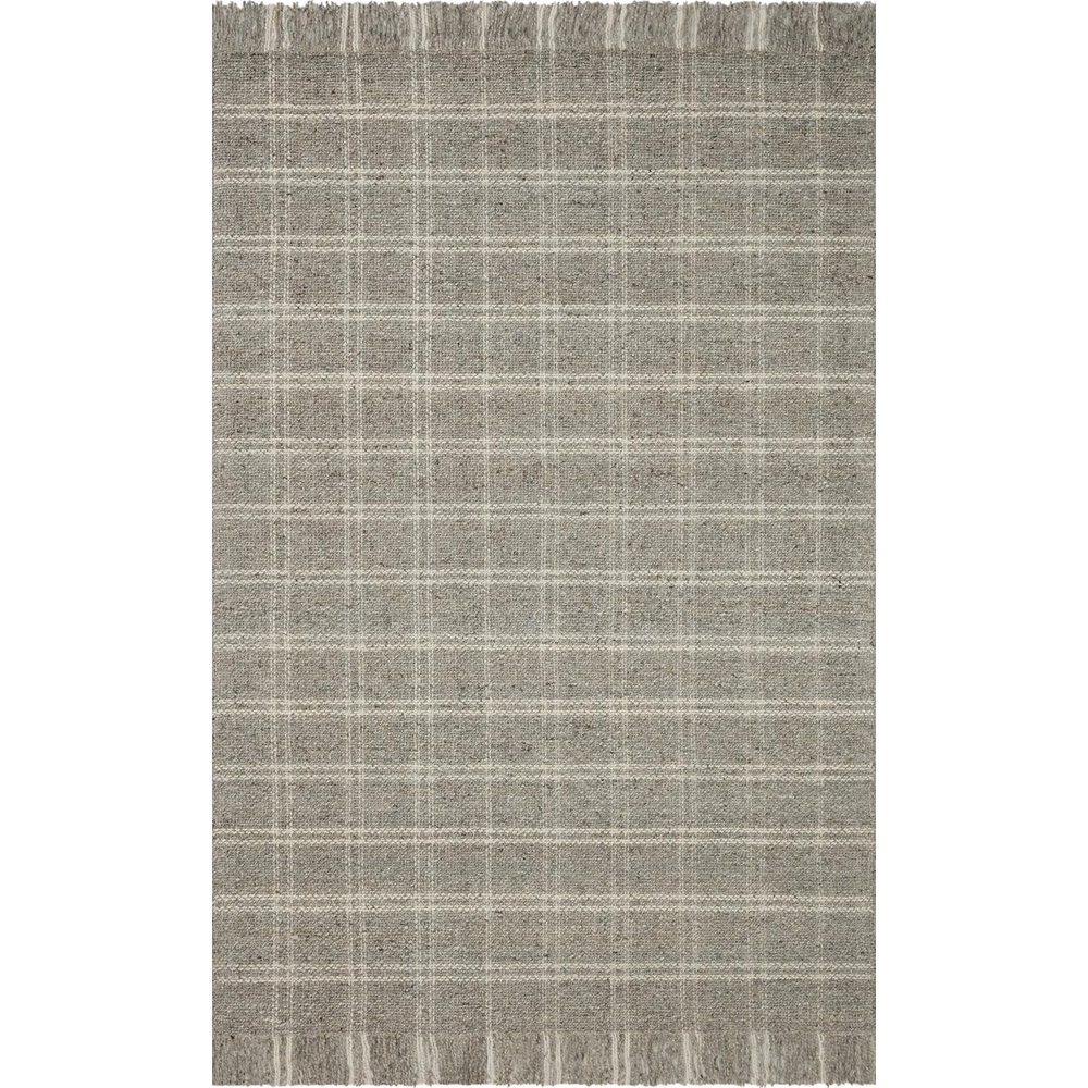 image:imageLoloi Joanna Gaines Caleb Collection Taupe amp Natural 50 x 76 Area Rug  Timeless Plaid Area Rugs for Living Room Bedroom Entryway amp Hallway No Shed High Traffic Home Decor Rug