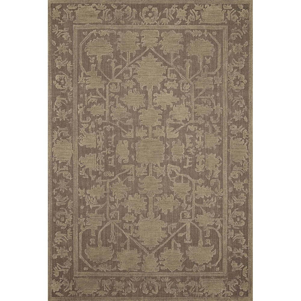 image:imageLoloi Magnolia Home by Joanna Gaines Gloria BarkKhaki 50 x 76 Area RugBark Khaki