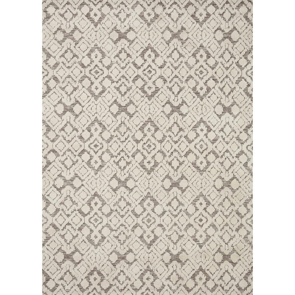 image:imageLoloi Neda Collection NED06 NaturalSlate 50 x 76 Area RugNatural Ivory