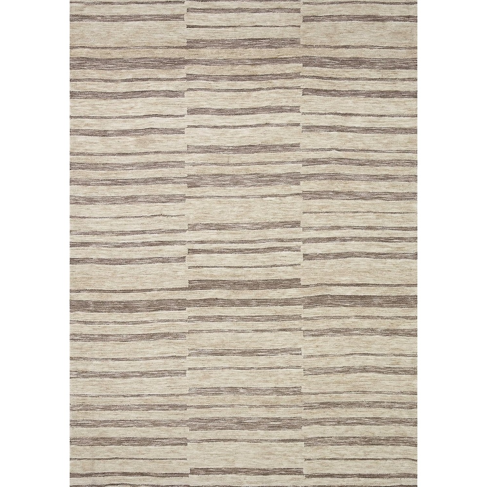 image:imageLoloi Neda Collection NED06 NaturalSlate 50 x 76 Area RugNatural Taupe