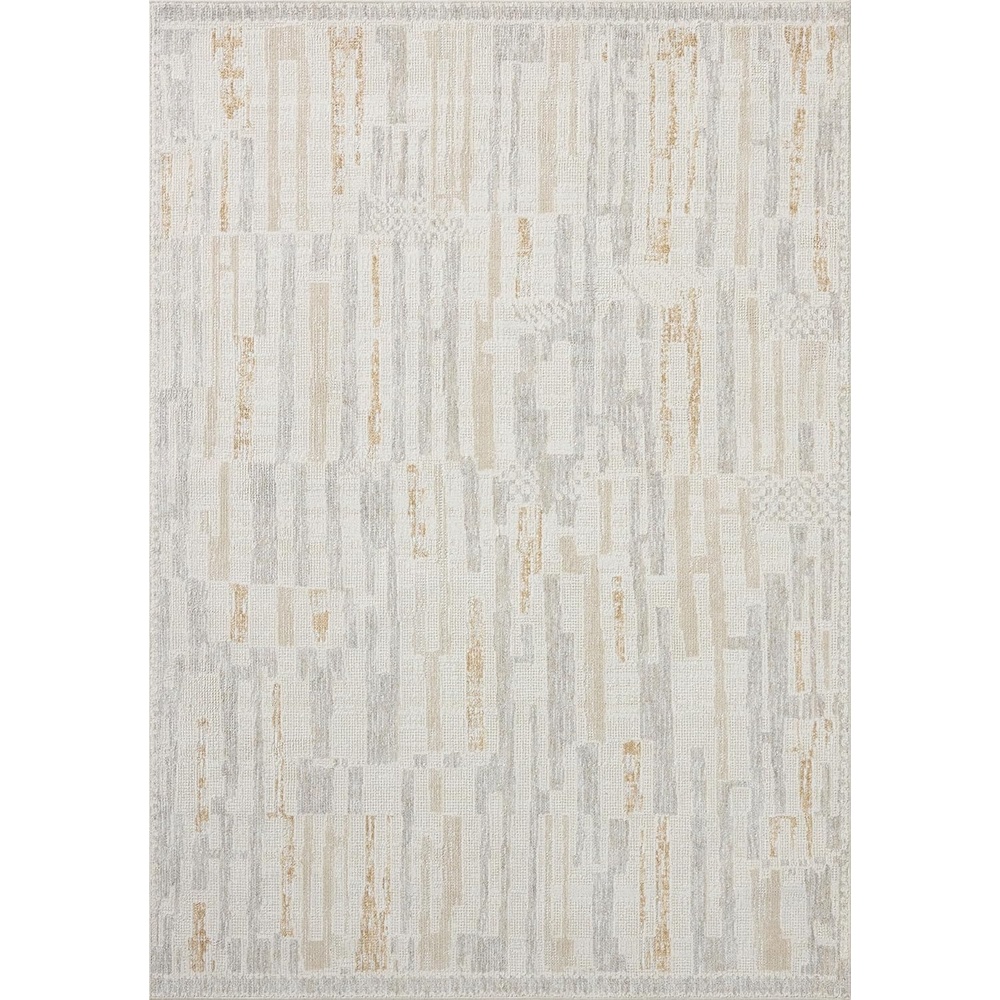 image:imageLoloi Roxie Collection ROX08 NaturalSand 40 x 60 Accent Rug