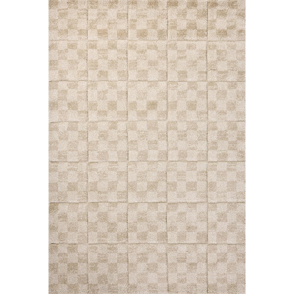 image:imageLoloi Silas MochaChampagne 53 x 78 Area RugOatmeal  Sand