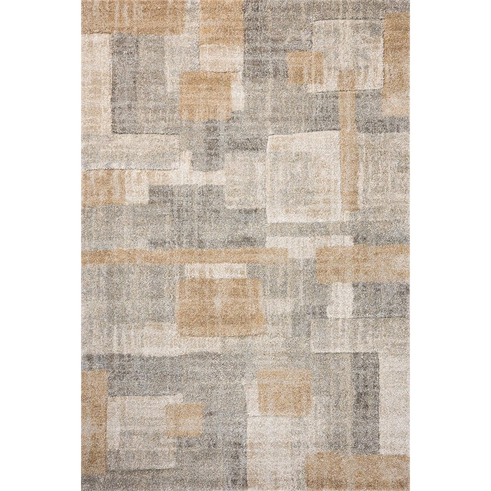 image:imageLoloi Silas MochaChampagne 53 x 78 Area RugStone Wheat