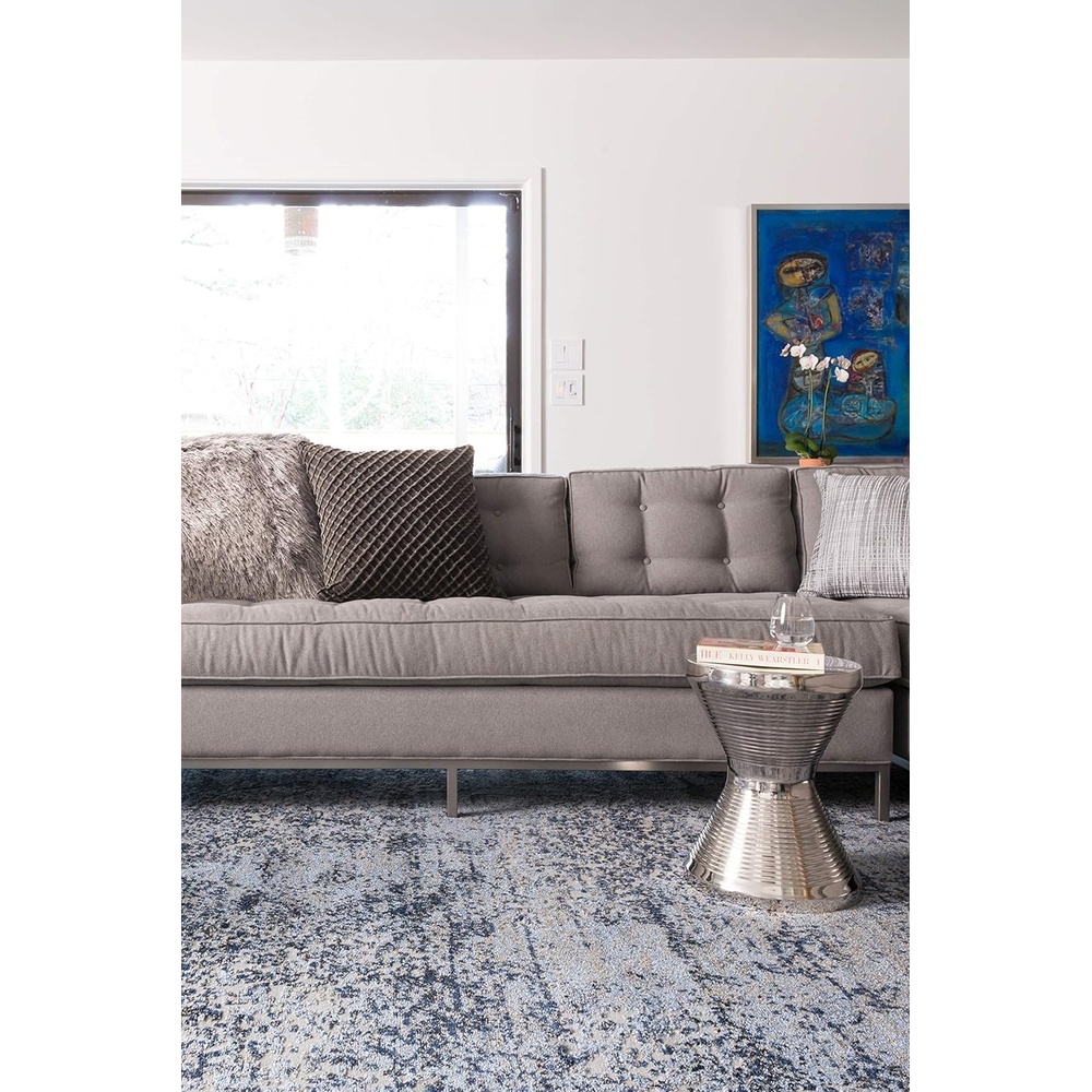 image:imageLoloi Viera Lt BlueGrey 77 x 106 Area Rug53 x 77 Rectangular