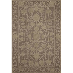 Loloi Magnolia Home by Joanna Gaines Gloria Bark/Khaki 5′-0″ x 7′-6″ Area Rug(Bark / Khaki)