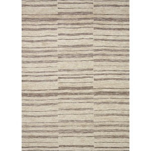 Loloi Neda Collection NED-06 Natural/Slate 5′-0″ x 7′-6″ Area Rug(Natural / Taupe)