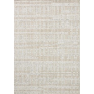 Loloi Roxie Collection ROX-05 Ivory/Natural 5′-2″ x 7′-6″ Area Rug