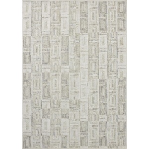 Loloi Roxie Collection ROX-07 Bone/Sage 5′-2″ x 7′-6″ Area Rug