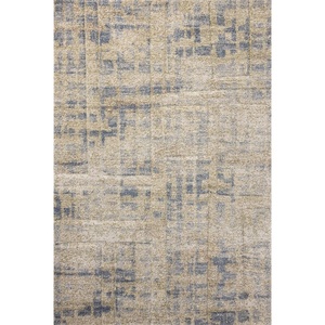 Loloi Silas Mocha/Champagne 5′-3″ x 7′-8″ Area Rug(Blue / Multi)