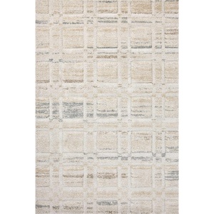 Loloi Silas Mocha/Champagne 5′-3″ x 7′-8″ Area Rug(Bone / Multi)
