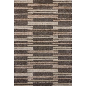 Loloi Silas Mocha/Champagne 5′-3″ x 7′-8″ Area Rug(Mocha / Champagne)