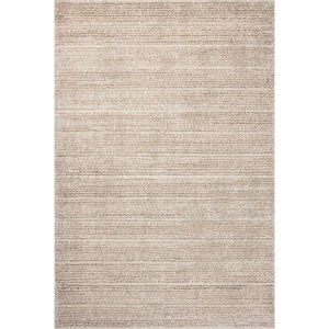 Loloi Silas Mocha/Champagne 5′-3″ x 7′-8″ Area Rug(Oatmeal / Clay)