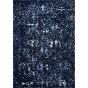 Loloi Viera Grey 5′-3″ x 7′-7″ Area Rug(Blue)