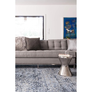 Loloi Viera Lt. Blue/Grey 7′-7″ x 10′-6″ Area Rug(8’11” x 12’5″ (Rectangular))