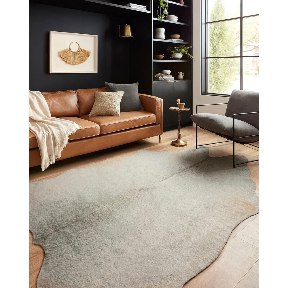 image:imageLoloi Grand Canyon Collection GC01 CamelBeige 62 x 8 Area RugSilver Grey